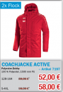 Coachjacke Aktive